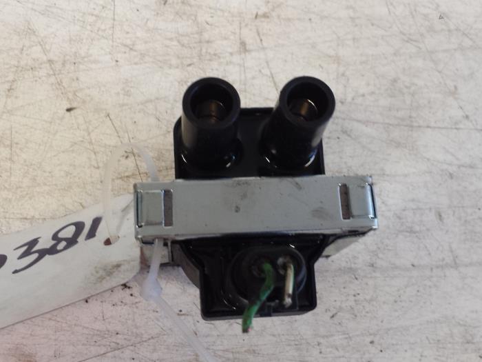 Begagnade Tändspole Fiat Seicento (187) 1.1 SPI Hobby,Young Pris € 10,00 Marginaltabell erbjuds av Autodemontagebedrijf Smit
