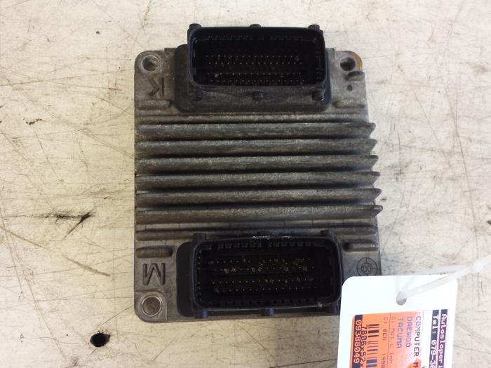 Used Engine management computer Chevrolet Tacuma 2.0 16V Price € 60,00 Margin scheme offered by Autodemontagebedrijf Smit