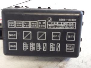 Usados Caja de fusibles Daihatsu Terios (J1) 1.3 16V 4x4 Precio € 30,00 Norma de margen ofrecido por Autodemontagebedrijf Smit