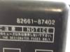 Caja de fusibles de un Daihatsu Terios (J1) 1.3 16V 4x4 1999