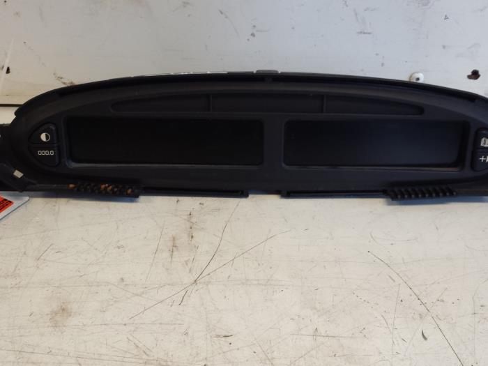 Begagnade Instrumentpanel Citroen Xsara Picasso (CH) 1.8 16V Pris € 65,00 Marginaltabell erbjuds av Autodemontagebedrijf Smit