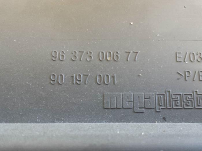 Sonstige van een Citroën Xsara Picasso (CH) 1.8 16V 2004