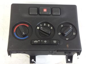 Used Heater control panel Opel Zafira (F75) 2.0 DTI 16V Price € 30,00 Margin scheme offered by Autodemontagebedrijf Smit