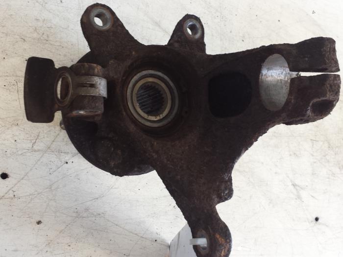 Knuckle, front right from a Ford Ka I 1.3i 2000
