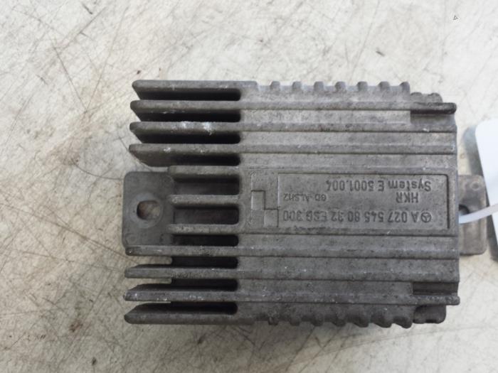 Usagé Ordinateur refroidisseur Mercedes A (W168) 1.6 A-160 Prix € 10,00 Règlement à la marge proposé par Autodemontagebedrijf Smit