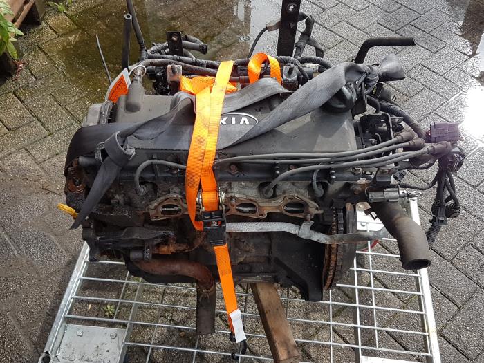 Used Engine Kia Rio (DC12) 1.3 RS,LS Price € 250,00 Margin scheme offered by Autodemontagebedrijf Smit
