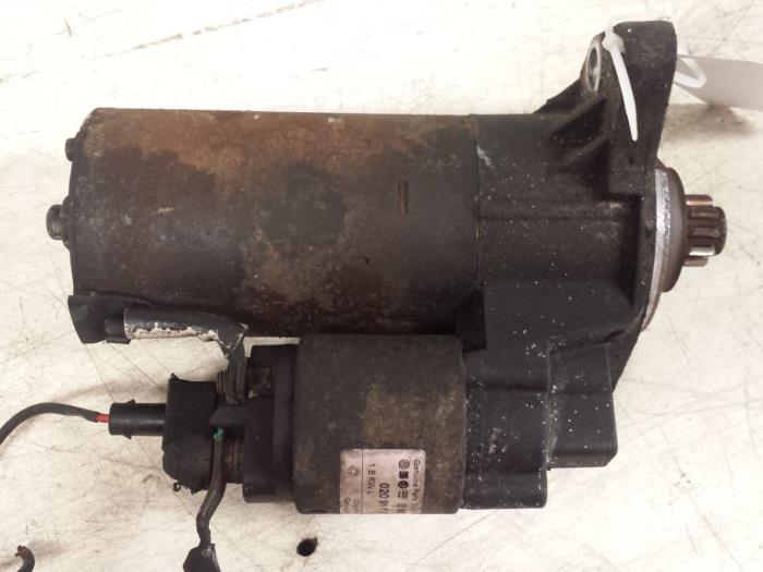 Gebrauchte Anlasser Volkswagen Golf IV (1J1) 1.9 SDI Preis € 25,00 Margenregelung angeboten von Autodemontagebedrijf Smit