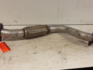 Used Exhaust front silencer Ford Focus 1 1.8 16V Price on request offered by Autodemontagebedrijf Smit