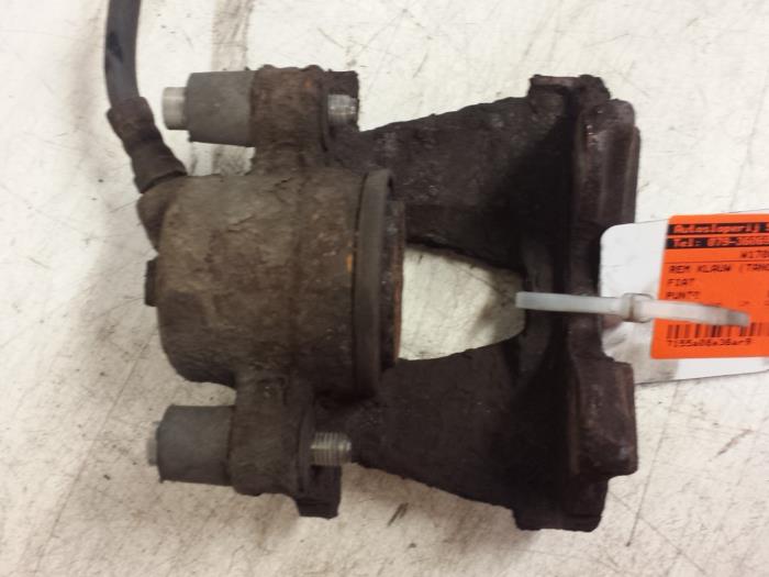 Gebrauchte Bremszange links vorne Fiat Punto II (188) 1.2 16V Preis € 10,00 Margenregelung angeboten von Autodemontagebedrijf Smit