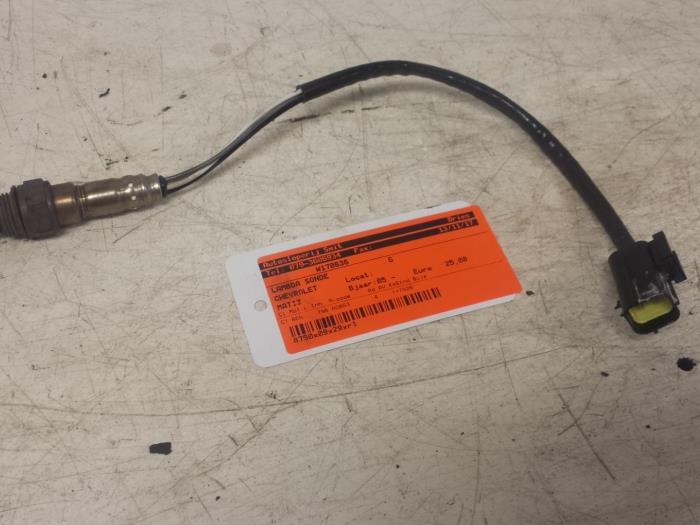 Sonde lambda Chevrolet Matiz, 1998 / 2005 0.8, Berline avec hayon arrière, Essence, 796cc, 38kW (52pk), FWD, A08S3, 2005-03 / 2010-03 (Occasion)