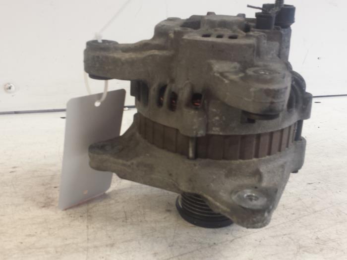 Usagé Dynamo Nissan Kubistar (F10) 1.5 dCi 60 Prix € 40,00 Règlement à la marge proposé par Autodemontagebedrijf Smit