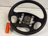 Steering wheel from a Hyundai Coupe, 1996 / 2002 2.0i 16V, Compartment, 2-dr, Petrol, 1.975cc, 101kW (137pk), FWD, G4GF, 1996-08 / 1999-08, JG3F 1999