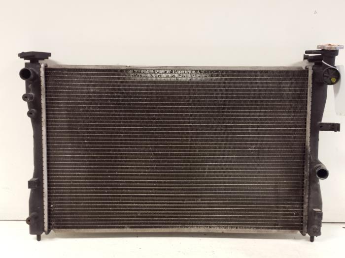 Usagé Radiateur Smart Forfour (454) 1.1 12V Prix € 50,00 Règlement à la marge proposé par Autodemontagebedrijf Smit