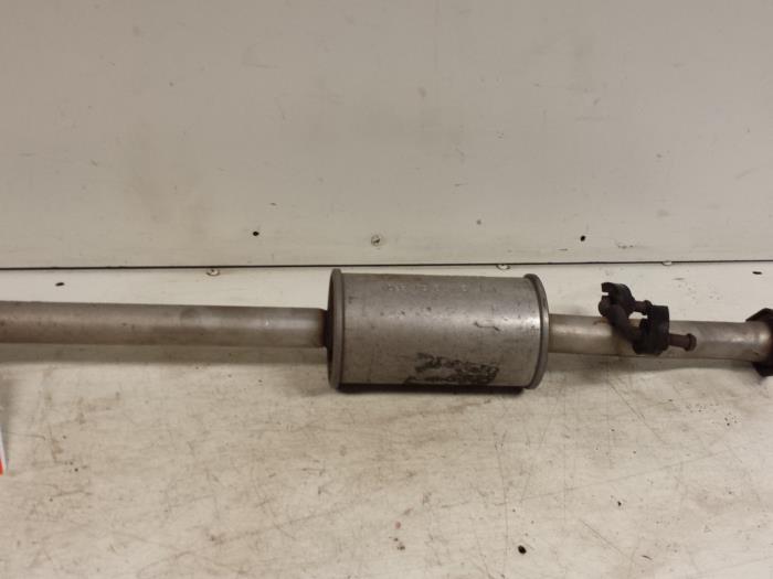 Gebrauchte Auspuff Mitteldämpfer Chevrolet Matiz 0.8 S,SE Preis € 20,00 Margenregelung angeboten von Autodemontagebedrijf Smit