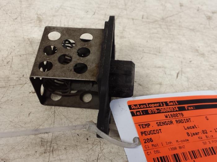 Gebrauchte Kühler Temperatursensor Peugeot 206 SW (2E/K) 1.4 HDi Preis auf Anfrage angeboten von Autodemontagebedrijf Smit