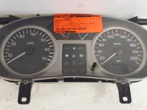 Used Instrument panel Renault Clio II (BB/CB) 1.4 16V Price € 65,00 Margin scheme offered by Autodemontagebedrijf Smit