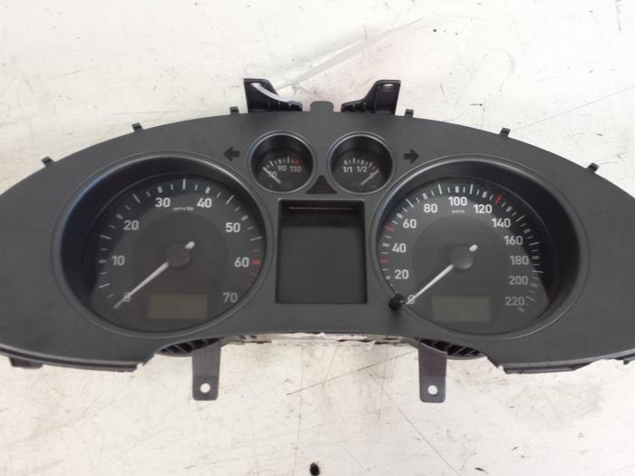 Gebrauchte Instrumentenbrett Seat Ibiza III (6L1) 1.4 16V 85 Preis € 90,00 Margenregelung angeboten von Autodemontagebedrijf Smit