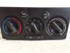 Heater control panel from a Mazda Premacy, 1999 / 2005 1.8 16V, MPV, Petrol, 1.840cc, 74kW (101pk), FWD, FPE1, 1999-07 / 2005-03, CP19 2003