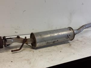 Used Exhaust middle silencer Opel Corsa B (73/78/79) 1.4i Price € 25,00 Margin scheme offered by Autodemontagebedrijf Smit