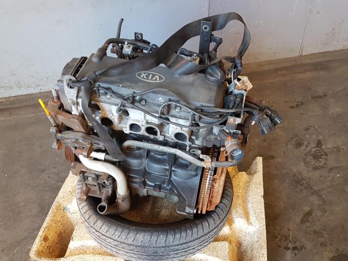Used Engine Kia Rio (DC22/24) 1.3 Price on request offered by Autodemontagebedrijf Smit