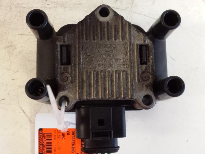 Usagé Module d'allumage Volkswagen Lupo (6X1) 1.4 16V 75 Prix € 15,00 Règlement à la marge proposé par Autodemontagebedrijf Smit
