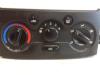 Heater control panel from a Daewoo Kalos (SF69), 2002 / 2004 1.4 16V, Saloon, 4-dr, Petrol, 1.399cc, 69kW (94pk), FWD, F14D3; EURO4, 2003-05 / 2004-12, SF697 2003