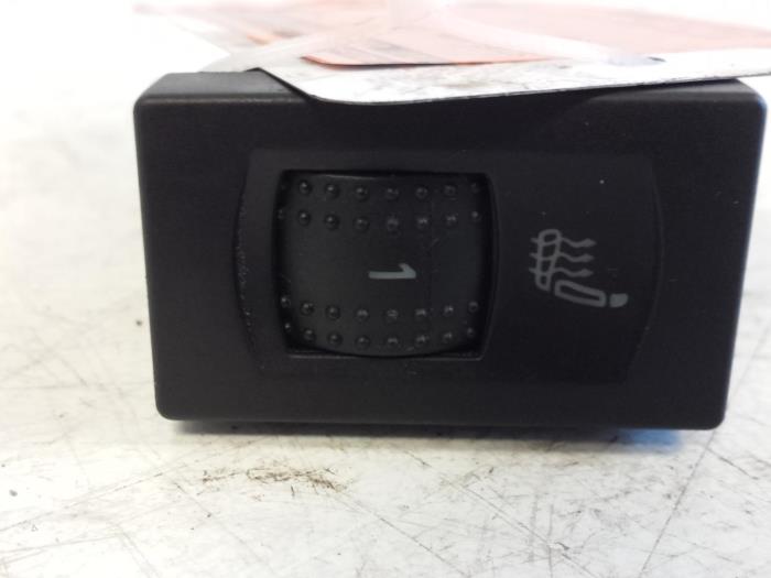 Seat heating switch