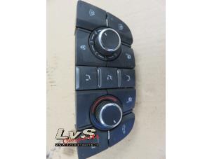 Used Air conditioning control panel Opel Meriva Mk.II Price on request offered by LvS Carparts