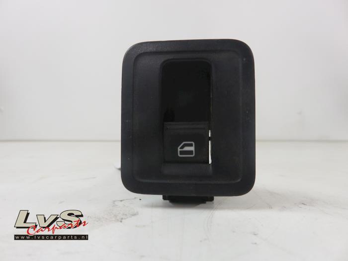 Electric window switch from a Volkswagen Polo V (6R)  2009