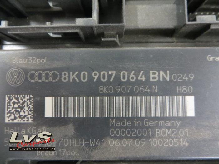 Ordenador body control de un Audi A4 Avant (B8)  2009