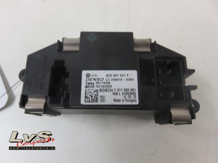Heater resistor from a Volkswagen Eos (1F7/F8)  2011