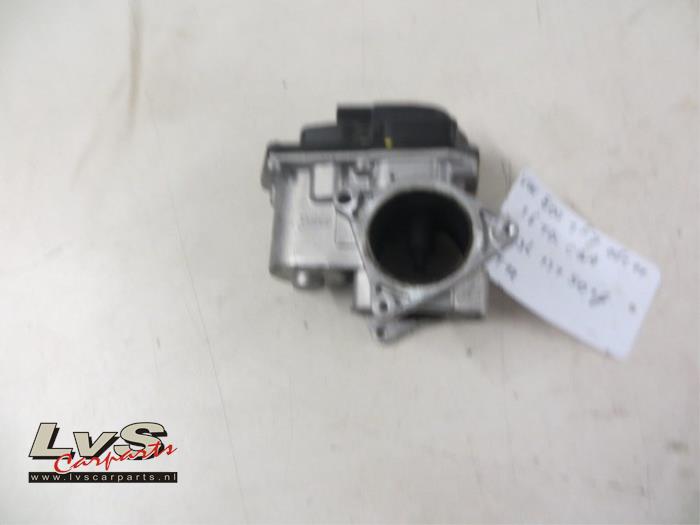EGR valve from a Volkswagen Eos (1F7/F8)