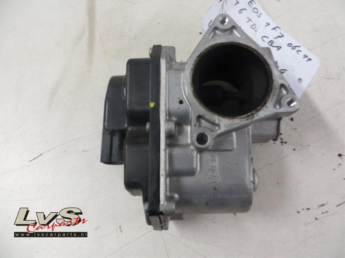 EGR valve from a Volkswagen Eos (1F7/F8)