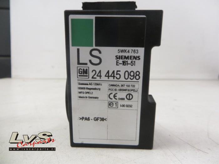 Immobiliser Opel Corsa C 24445098 LvS Carparts