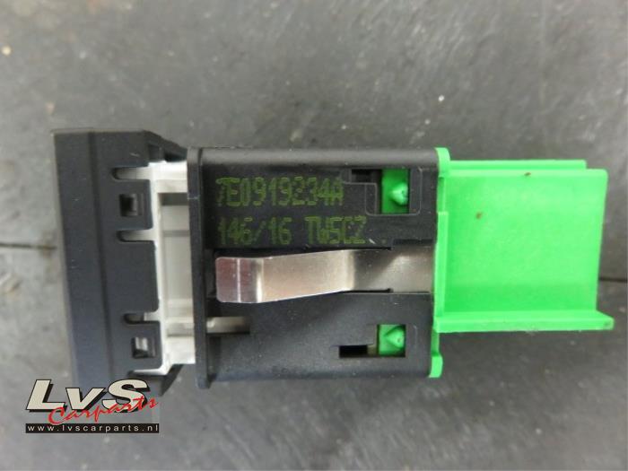 Airbag switch from a Volkswagen Transporter T6 2.0 TSI 2016