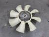 Viscous cooling fan from a Kia Sorento I (JC), 2002 / 2011 2.5 CRDi 16V, SUV, Diesel, 2.497cc, 103kW (140pk), 4x4, D4CB, 2002-08 / 2011-03 2007