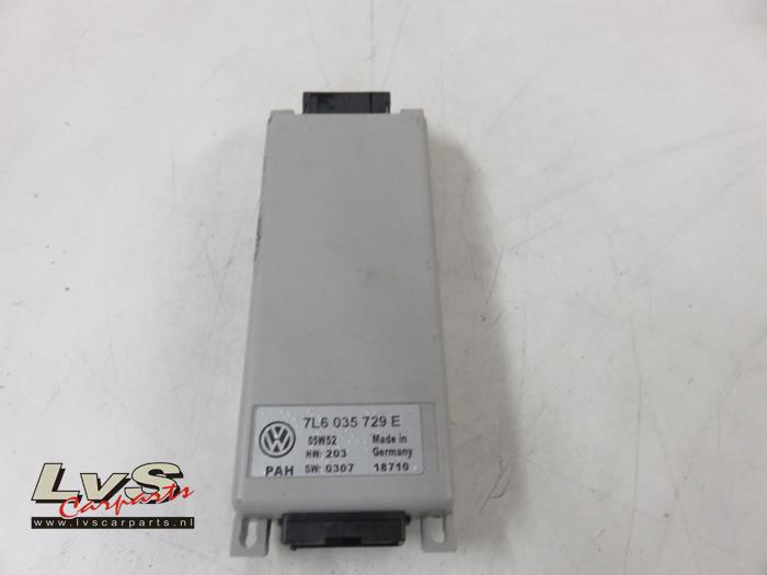 Używane Modul (rózne) Volkswagen Touareg (7LA/7L6) 3.2 V6 24V Cena € 45,00 Procedura marży oferowane przez LvS Carparts