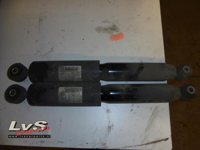 Shock absorber kit from a Peugeot Bipper (AA) 1.3 HDI 2012