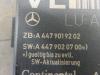 Moteur verrouillage centrale des portes d'un Mercedes-Benz Vito (447.6) 1.6 109 CDI 16V 2014