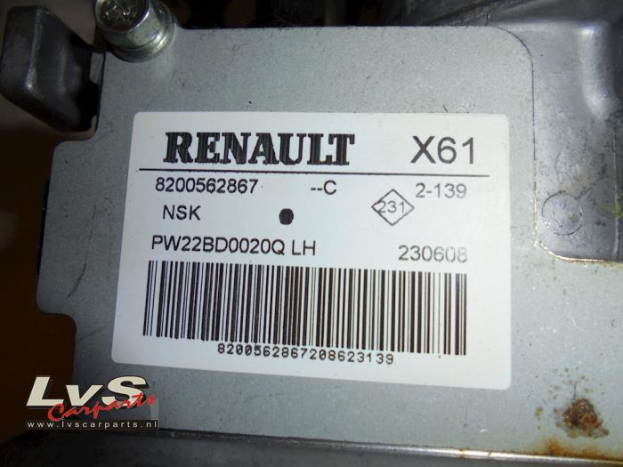Dirección asistida eléctrica de un Renault Kangoo Express (FW) 1.5 dCi 85 2008