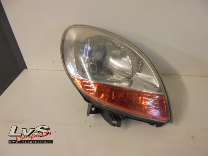 Phare Droit Halogène Pour Renault Kangoo (à Partir De 2008) – Avec Réglage LWR, H4, Homologué StVZO