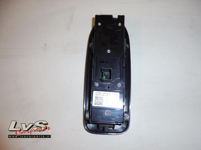 Multi-functional window switch from a Ford C-Max (DM2) 1.6 TDCi 16V 109 2008