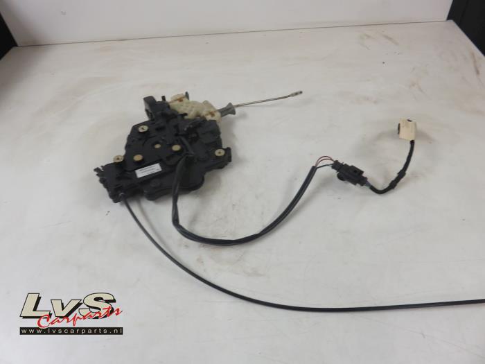 Used Volkswagen Caddy Sliding Door Lock Mechanism Right