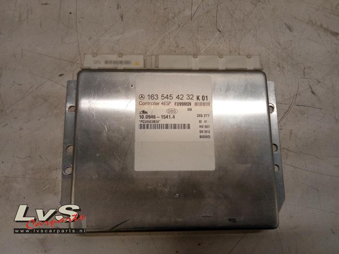 Used Esp computer Mercedes ML I (163) 320 3.2 V6 18V Autom. Price € 97,00 Margin scheme offered by LvS Carparts