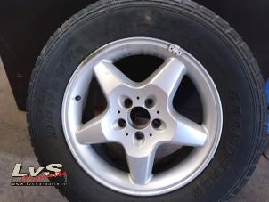 Used Set of sports wheels + winter tyres Mercedes ML I (163) 320 3.2 V6 18V Autom. Price € 202,00 Margin scheme offered by LvS Carparts