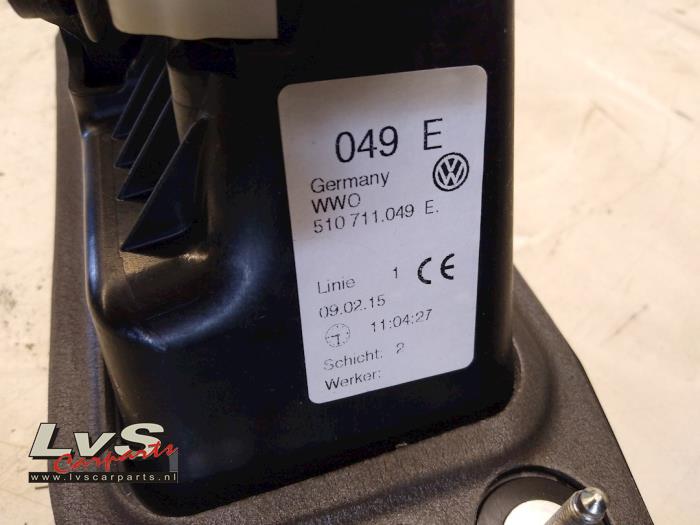 Mechanizm wyboru z Volkswagen Golf Sportsvan (AUVS) 1.4 TSI 16V 2015