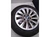 Wheel + winter tyre from a BMW 3 serie Touring (E91), 2004 / 2012 320d 16V, Combi/o, Diesel, 1.995cc, 130kW (177pk), RWD, N47D20C, 2007-09 / 2012-08, UX31; UX32 2009