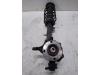 Citroën C2 (JM) 1.4 HDI Front shock absorber rod, right