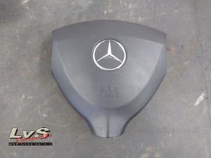 Używane Poduszka powietrzna lewa (kierownica) Mercedes A (W169) 1.5 A-150 Cena € 24,00 Procedura marży oferowane przez LvS Carparts