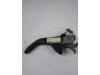 Parking brake lever from a Opel Karl, 2015 / 2019 1.0 12V, Hatchback, 4-dr, Petrol, 999cc, 55kW (75pk), FWD, B10XE, 2015-01 / 2019-03 2016